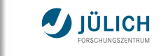 Logo Forschungszentrum Jülich (Link: Startseite)